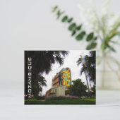 Maputo-Farben Postkarte (Stehend Vorderseite)
