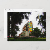 Maputo-Farben Postkarte (Vorne/Hinten)