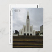 Maputo Kathedrale Mosambik Postkarte (Vorne/Hinten)