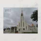 Maputo-Kathedrale Postkarte (Vorderseite)