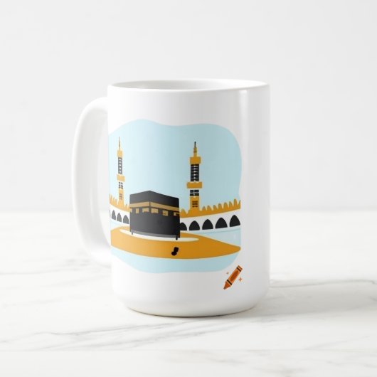 Maqqua Kaffeetasse (Vorderseite Links)