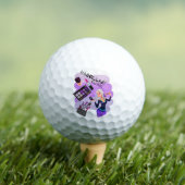 MAQUILLAJE BITTE GOLFBALL (Insitu T-Shirt)