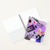 MAQUILLAJE BITTE NOTIZBLOCK (Innenseite)