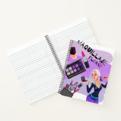 MAQUILLAJE BITTE NOTIZBLOCK (Innenseite)