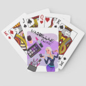 MAQUILLAJE BITTE SPIELKARTEN (Rückseite)