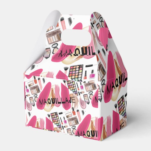 MAQUILLAJE GESCHENKSCHACHTEL (Rückseite)