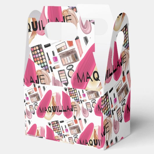 MAQUILLAJE GESCHENKSCHACHTEL (Geöffnet)