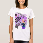 MAQUILLAJE PLEASE T-Shirt (Vorderseite)