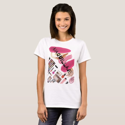 MAQUILLAJE T-Shirt (Vorne ganz)