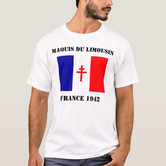 Maquis DU Limousin T-Shirt (Vorderseite)