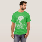 Maquoketa Caves State Park 1 T-Shirt (Vorne ganz)