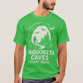 Maquoketa Caves State Park 1 T-Shirt (Vorderseite)
