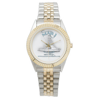 Mar1 31' Bertram Classic Armband Watch Armbanduhr