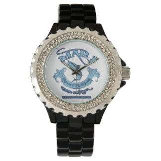 Mar1 Sport Fishing Classic Kristall Watch Armbanduhr