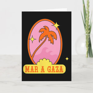 Mar A Gaza USA übernimmt Gaza  Karte