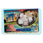 Mar-a-Lago TOP SECRET Magnet (Horizontal)