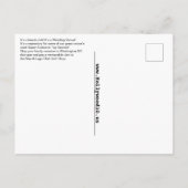 Mar-a-Lago TOP SECRET Post Card Postkarte (Rückseite)