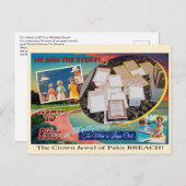 Mar-a-Lago TOP SECRET Post Card Postkarte (Vorne/Hinten)