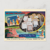 Mar-a-Lago TOP SECRET Post Card Postkarte (Vorderseite)