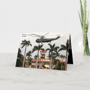 Mar-a-Lago Trump 🎉 Funny 50. Geburtstagskarte Einladung