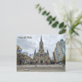 Mar del Plata, Argentinien, Basilica Los Santos Postkarte (Stehend Vorderseite)