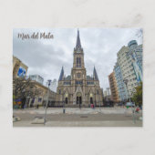 Mar del Plata, Argentinien, Basilica Los Santos Postkarte (Vorderseite)