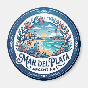 Mar del Plata Argentinien Magnet