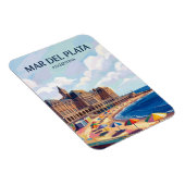 Mar del Plata Argentinien Magnet (Rechte Seite)