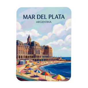 Mar del Plata Argentinien Magnet