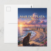 Mar del Plata Argentinien Postkarte (Vorne/Hinten)