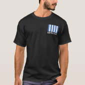 Mar del Plata (Flagge), Argentinien T-Shirt (Vorderseite)