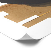 Mar del Plata Strandposter Poster (Ecke)