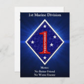 Mar Div Postkarte (Vorne/Hinten)