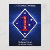 Mar Div Postkarte (Vorderseite)