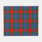 Mar Kariert Fleecedecke (Vorderseite (Horizontal))