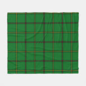 Mar-Stamm Kariert Fleecedecke (Vorderseite (Horizontal))