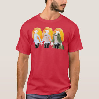 Mara del Carmen Rayolaser 3 Schichten T-Shirt