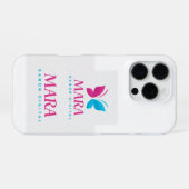 MARA Digital Case – 16 Pro Edition iPhone Hülle (Rückseite (Horizontal))