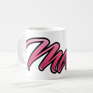 Mara faded pink Tasse Teetasse Kaffeetasse