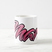 Mara faded pink Tasse Teetasse Kaffeetasse (Mittel)