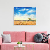 Mara Landscape 2012 Leinwanddruck (Insitu (Wohnzimmer))