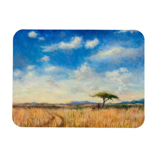Mara Landscape 2012 Magnet (Horizontal)