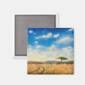 Mara Landscape 2012 Magnet (Vorderseite/Rückseite)