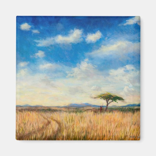 Mara Landscape 2012 Magnet (Vorne)