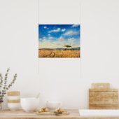 Mara Landscape 2012 Poster (Küche)