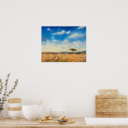 Mara Landscape 2012 Poster (Küche)