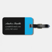 Mara-Landschaft 2012 Gepäckanhänger (Rückseite horizontal)