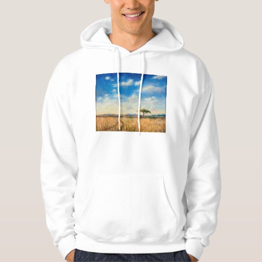 Mara-Landschaft 2012 Hoodie (Vorderseite)