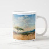 Mara-Landschaft 2012 Jumbo-Tasse (Rechts)