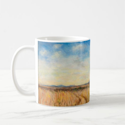 Mara-Landschaft 2012 Kaffeetasse (Links)